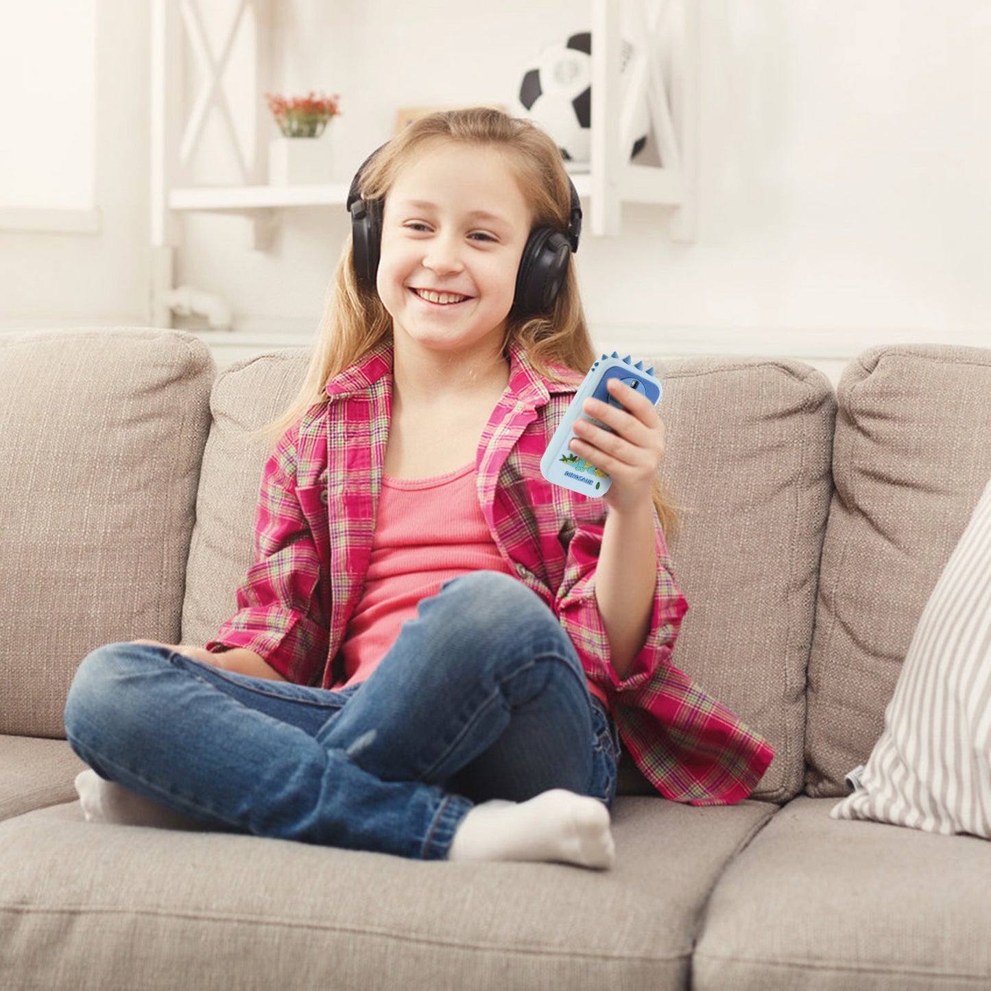 Kids Toy Smartphone with Dual Camera & 16 Educational Games