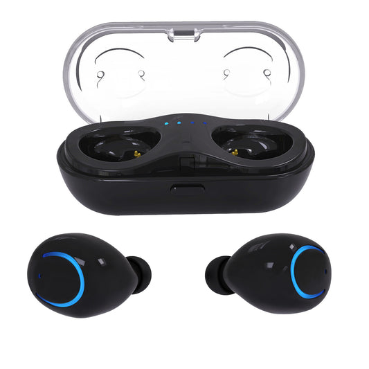 Wireless TWS Stereo Earbuds with Charging Case