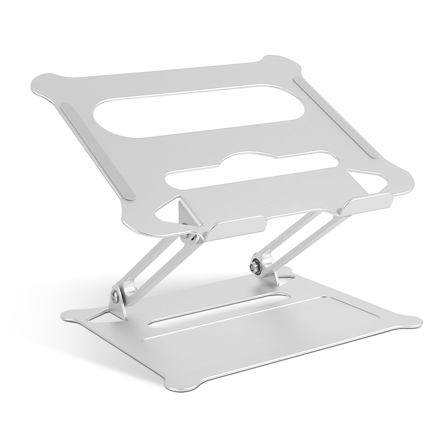 Adjustable Aluminum Laptop Stand for 10-17 Inch Notebooks