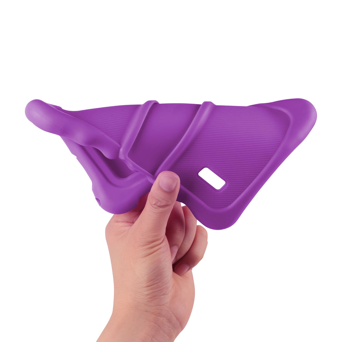 7-Inch Tablet Silicone Case with Built-In Stand