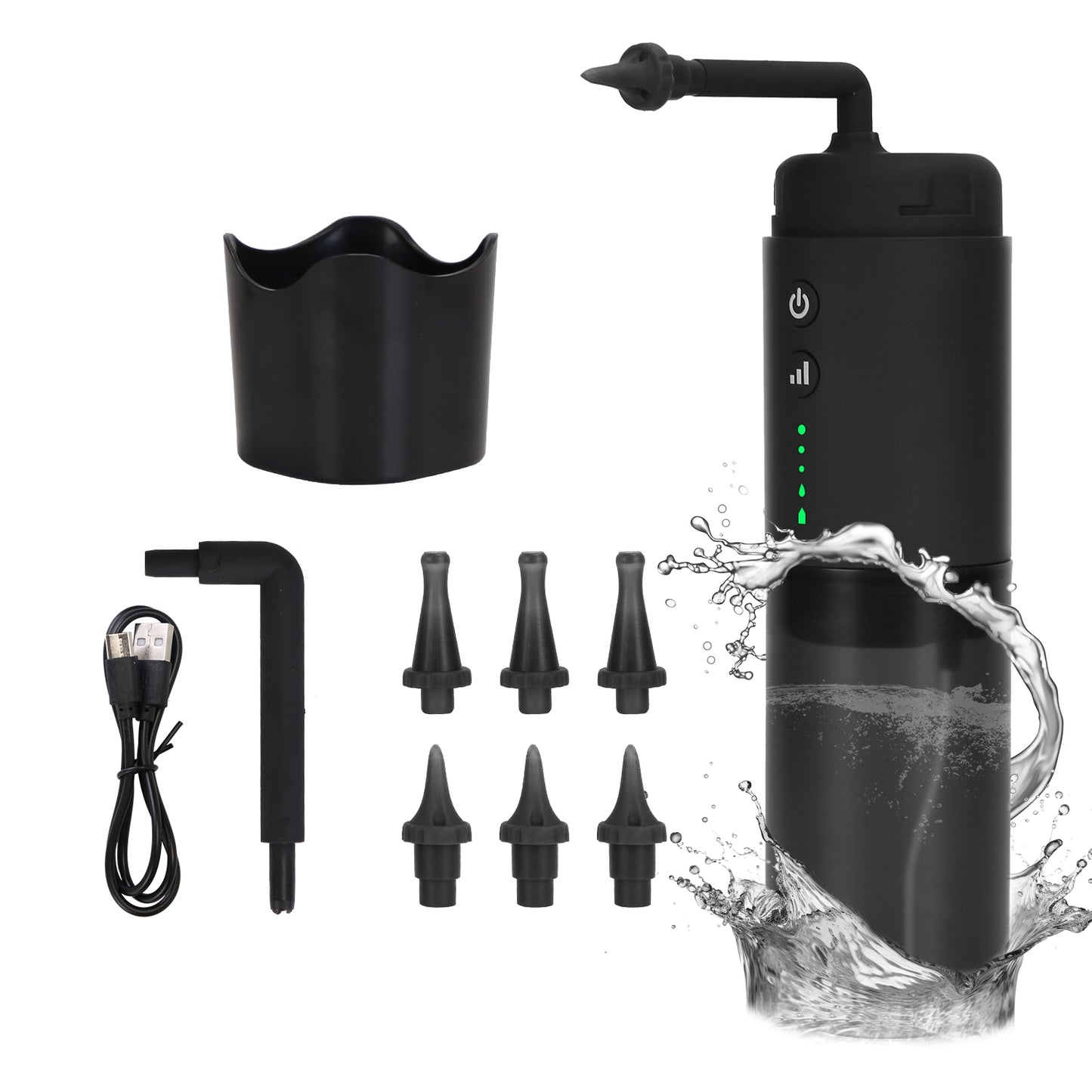 Ear Wax Water Flush Machine Kit
