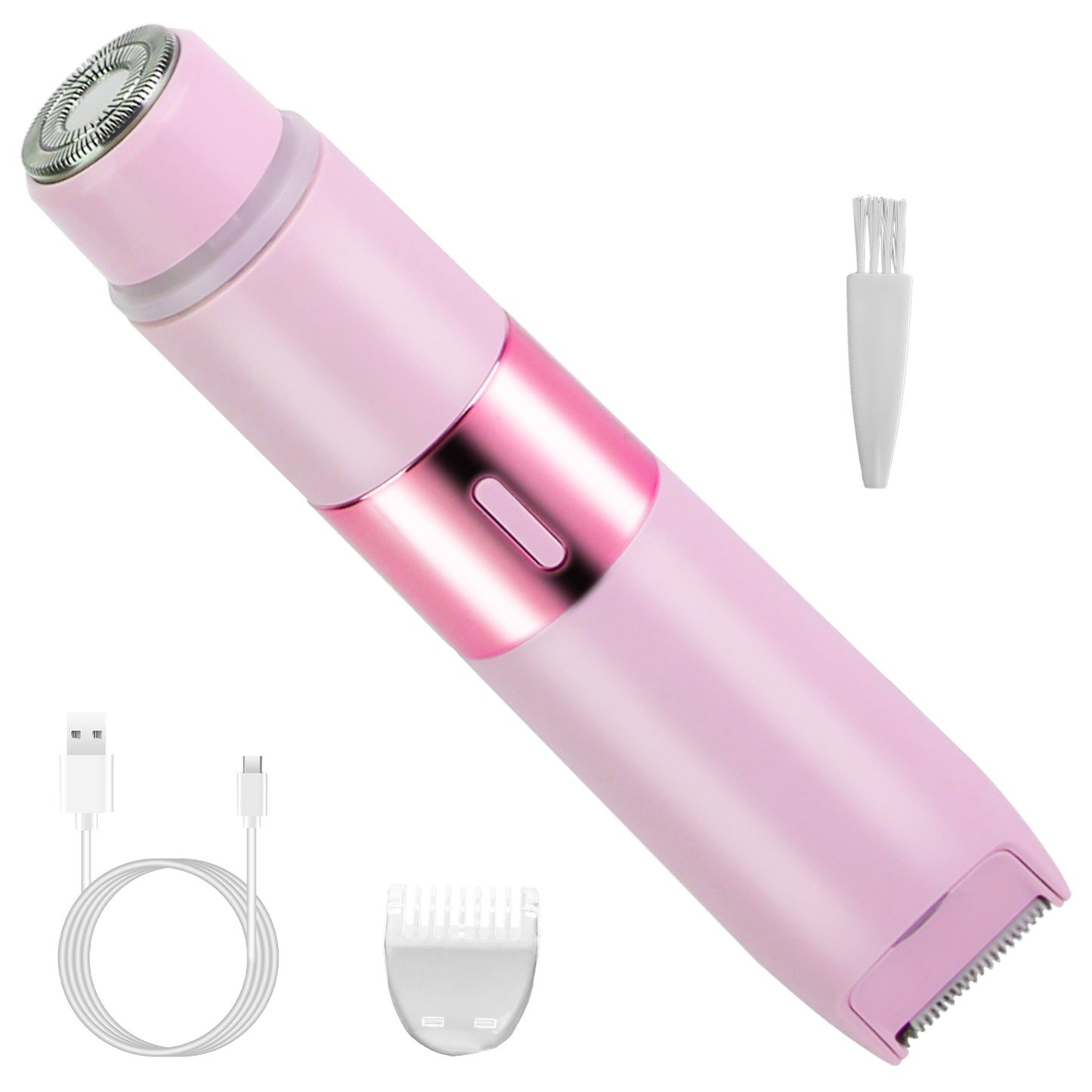 Cordless Waterproof Body Shaver for Women