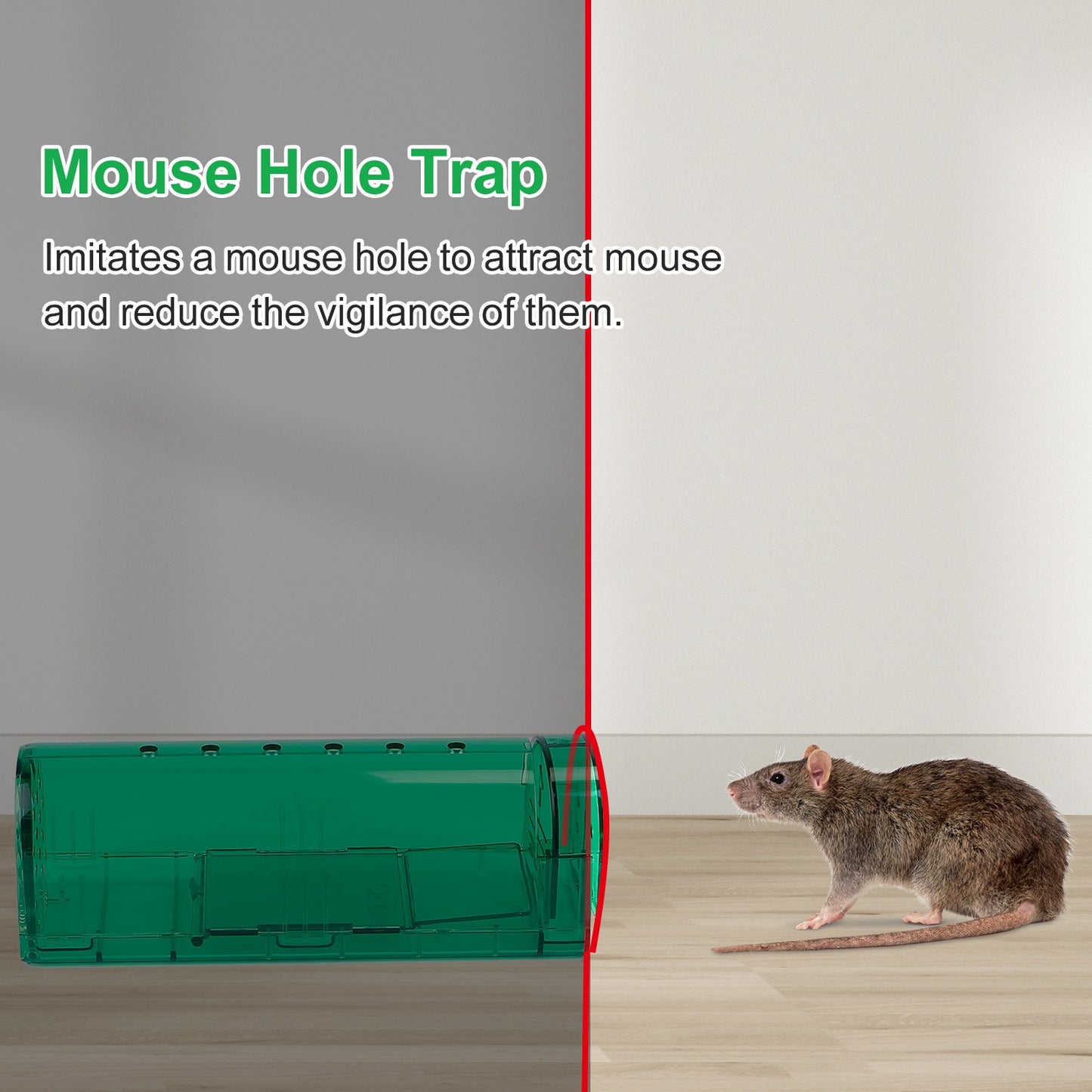 Humane Mouse Trap Live Catch & Release - 2 Pack