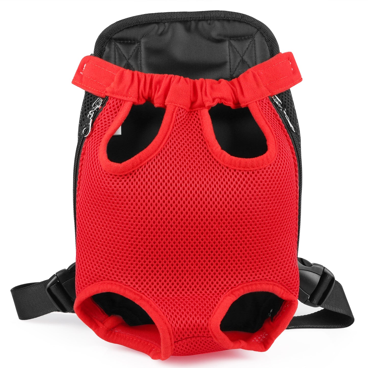Pet Carrier Backpack Legs Out Front for Dogs & Cats