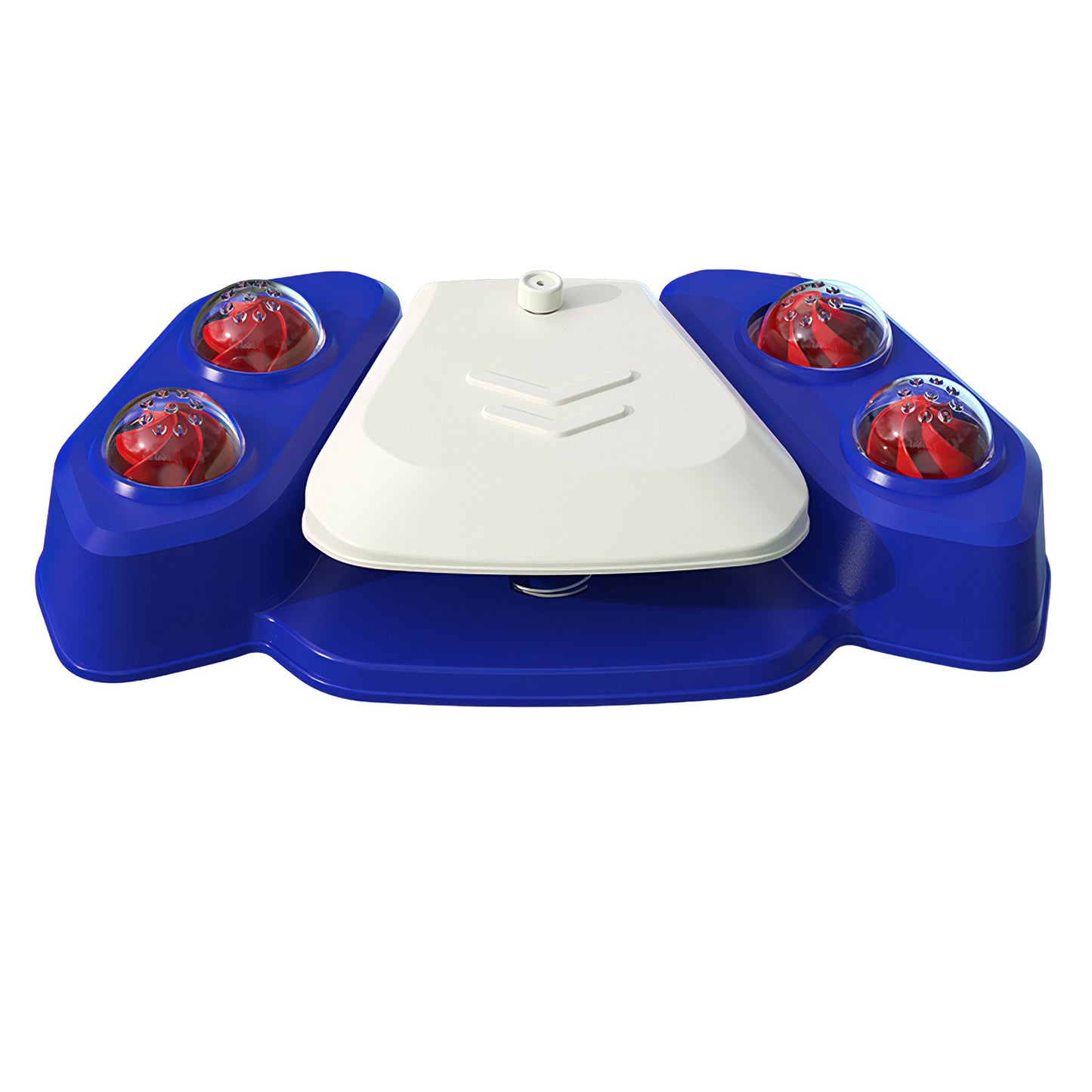 Step-On Dog Water Fountain with Sprinkler & Shower Balls