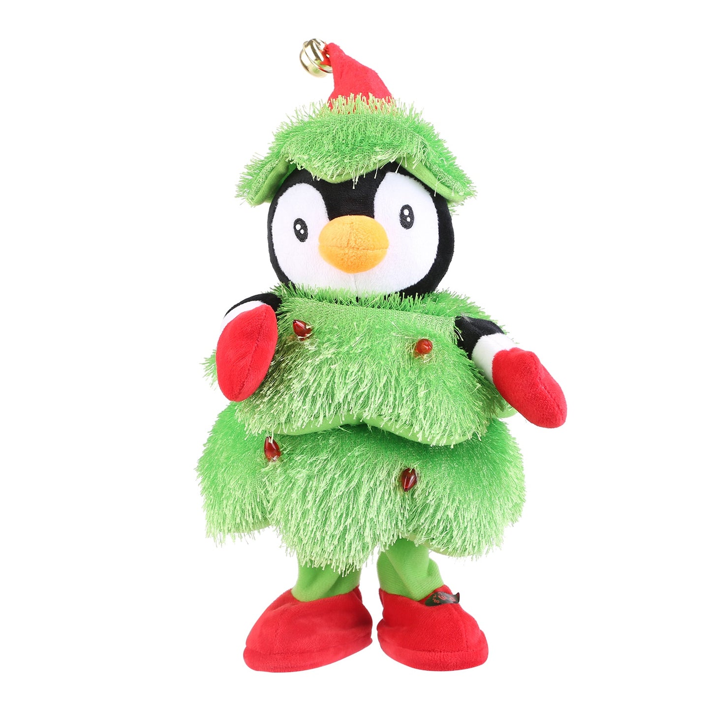 Dancing Singing Plush Toy with Mimicking & Light-Up Features