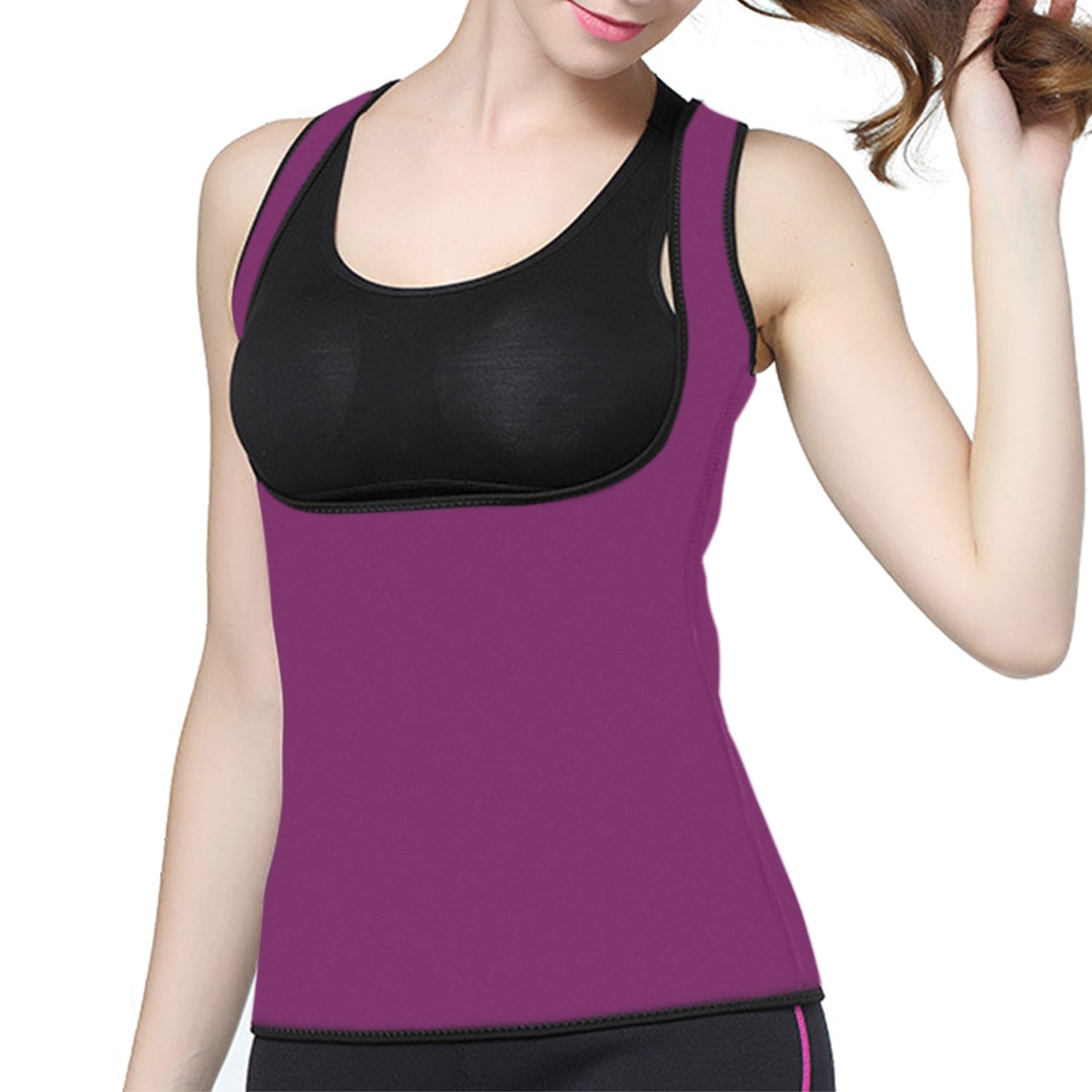 Sweat Vest for Women - Sauna Compression Tank Top