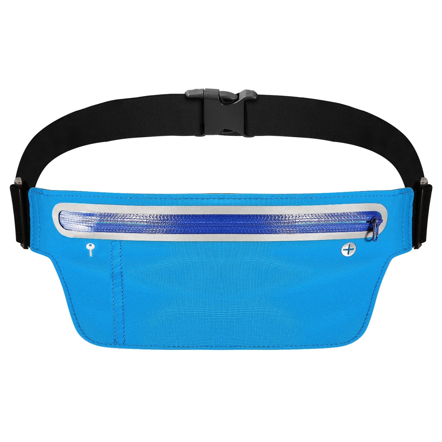 Running Belt Bag Adjustable Waist Pack with Reflective Strip