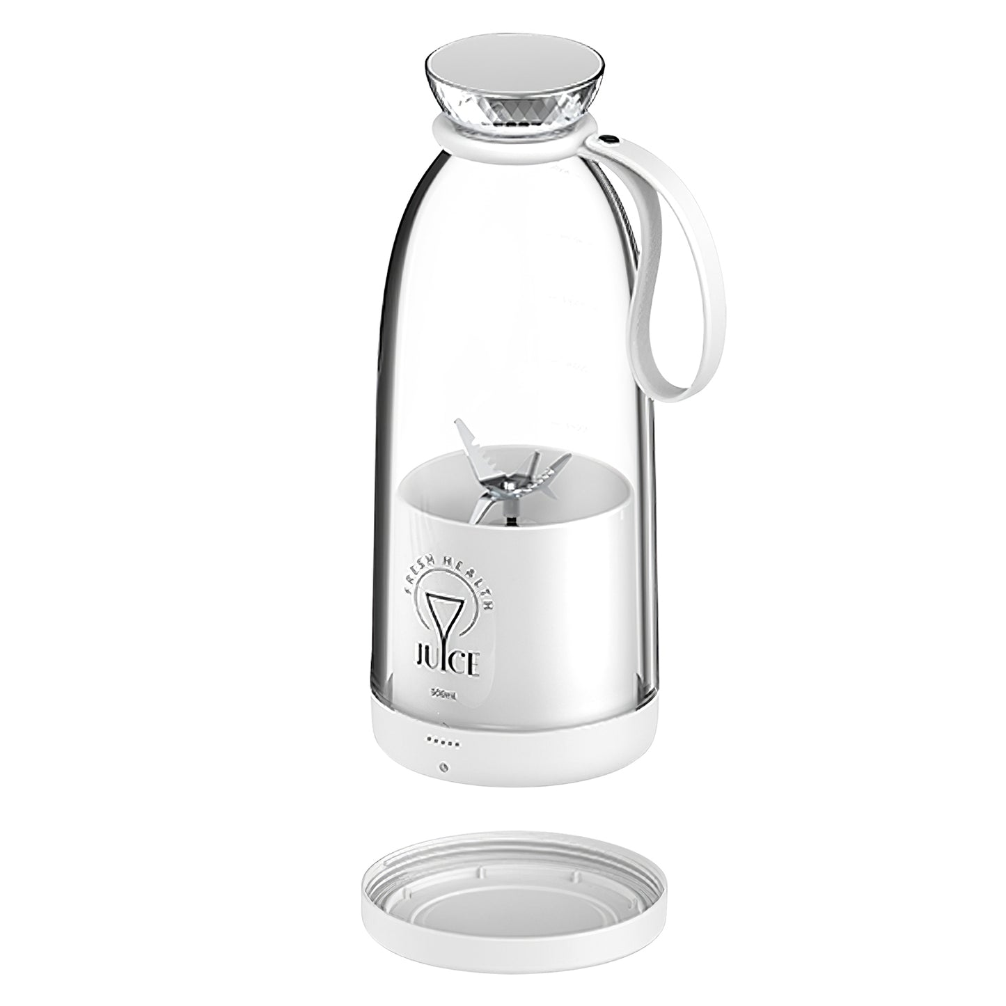 Portable Blender 16.9oz Rechargeable with 6 Stainless Blades