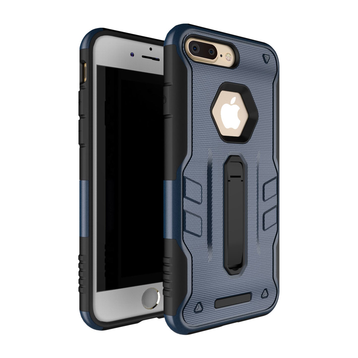 iPhone 8 Plus Rugged Case with Magnetic Kickstand