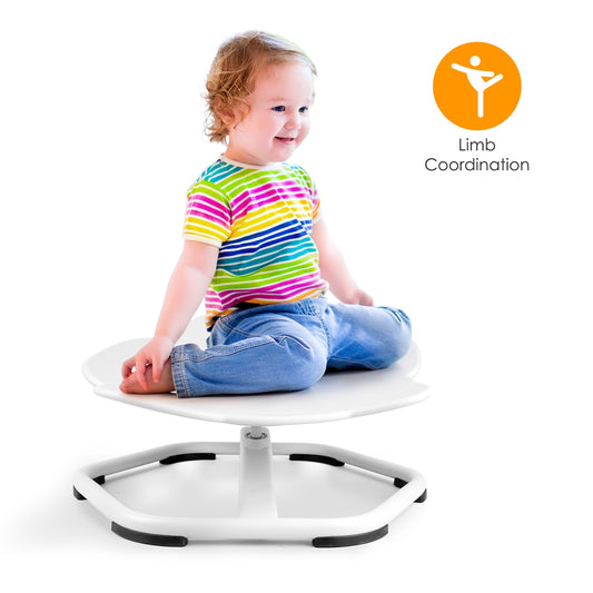 Kids Sensory Swivel Chair for Balance & Coordination Training