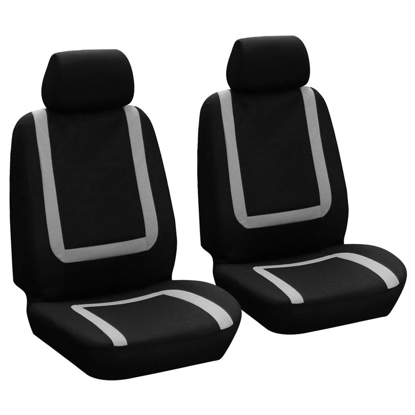 Universal Car Seat Covers 9-Piece Set for Auto Truck SUV