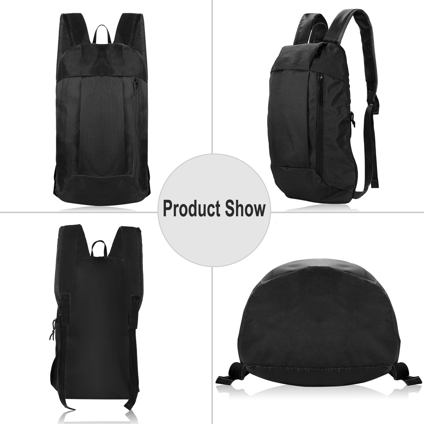 10L Waterproof Daypack for Hiking, Cycling & Travel