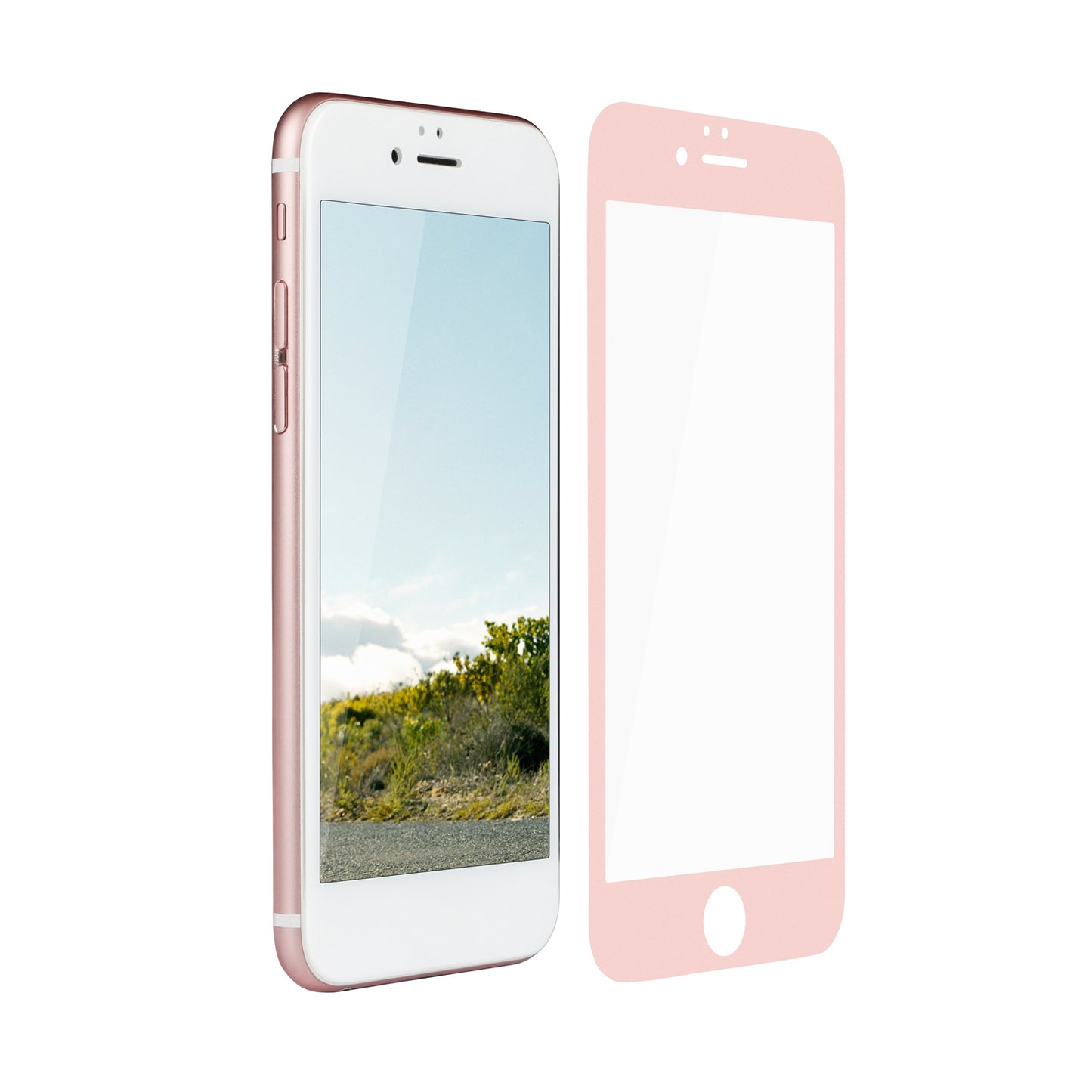 iPhone 6 Plus Tempered Glass Screen Protector 3D Edge