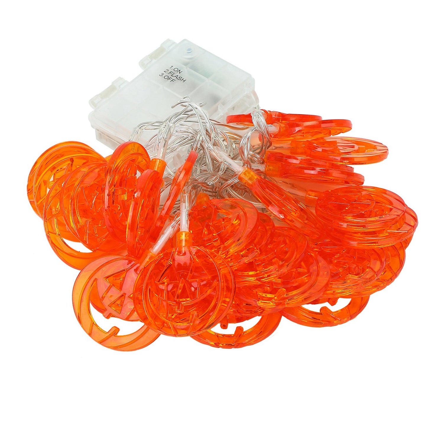 Halloween Ghost String Lights 30 LEDs 9.8ft Battery Powered