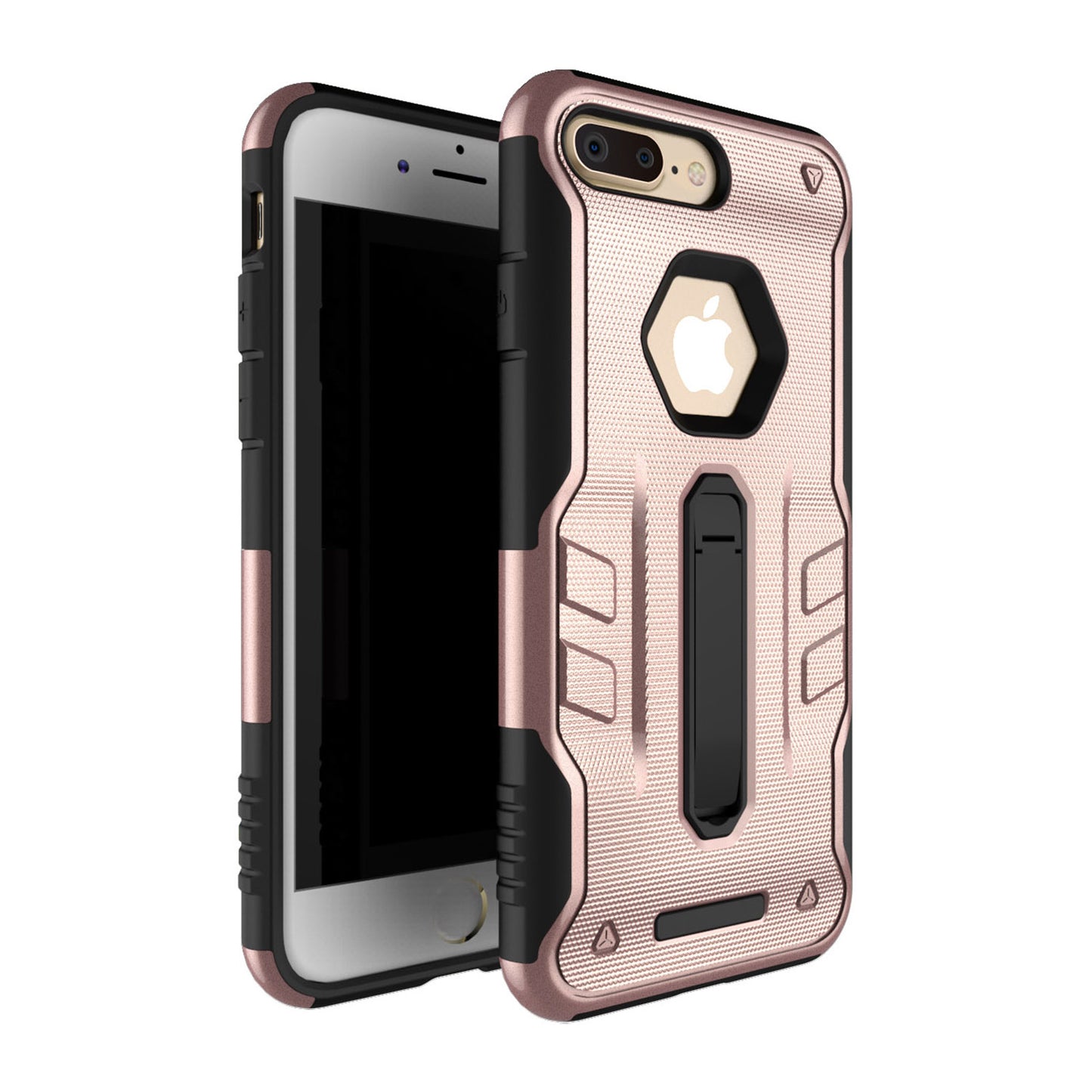 iPhone 8 Plus Rugged Case with Magnetic Kickstand