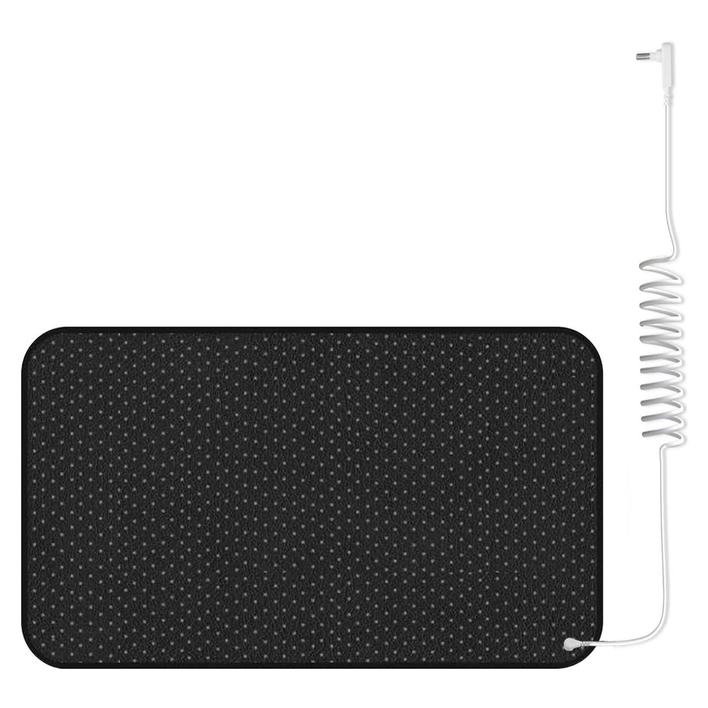 Grounding Mat with 15ft Cord – PU Leather Anti-Slip Design