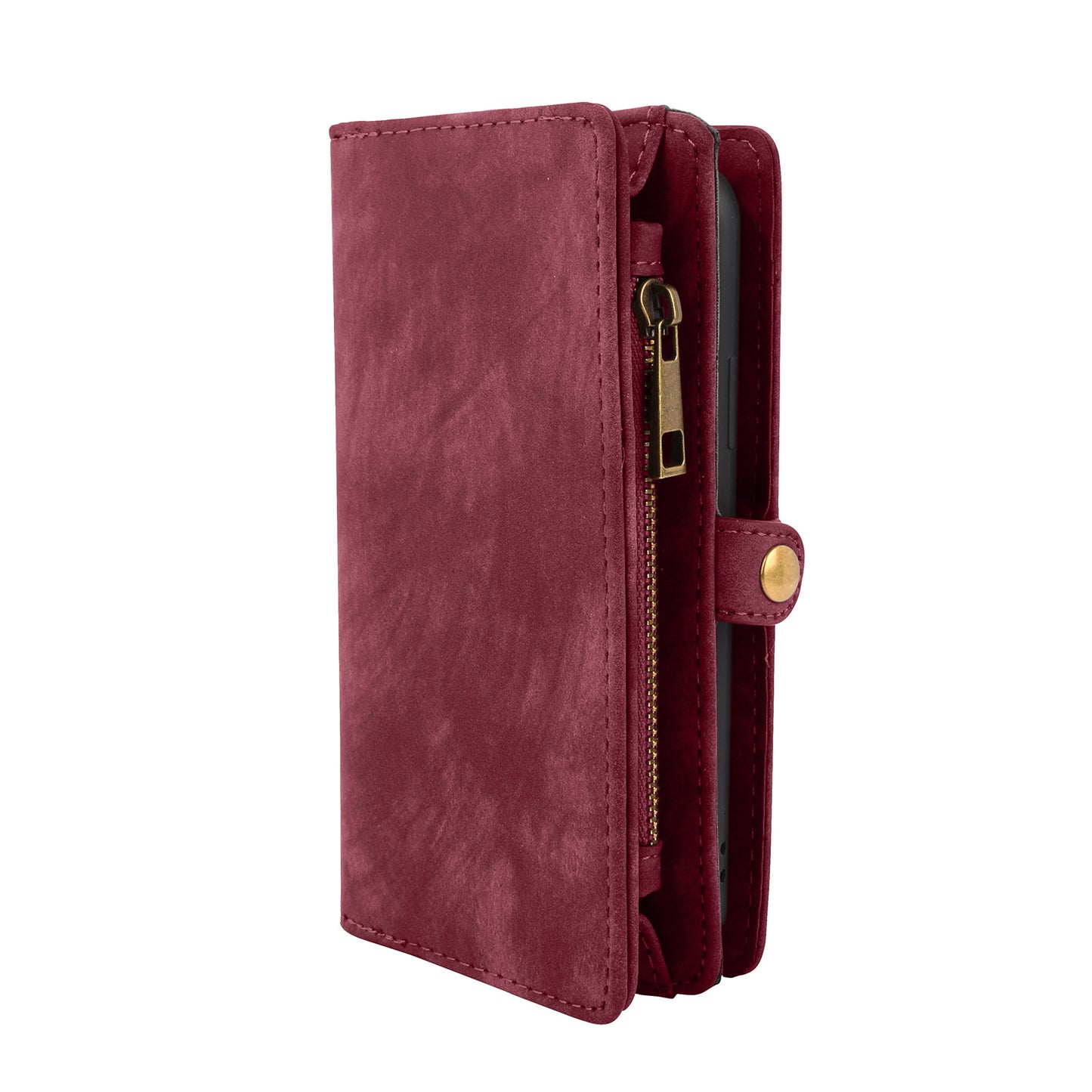 iPhone 6 Wallet Case with Detachable Magnetic Phone Holder
