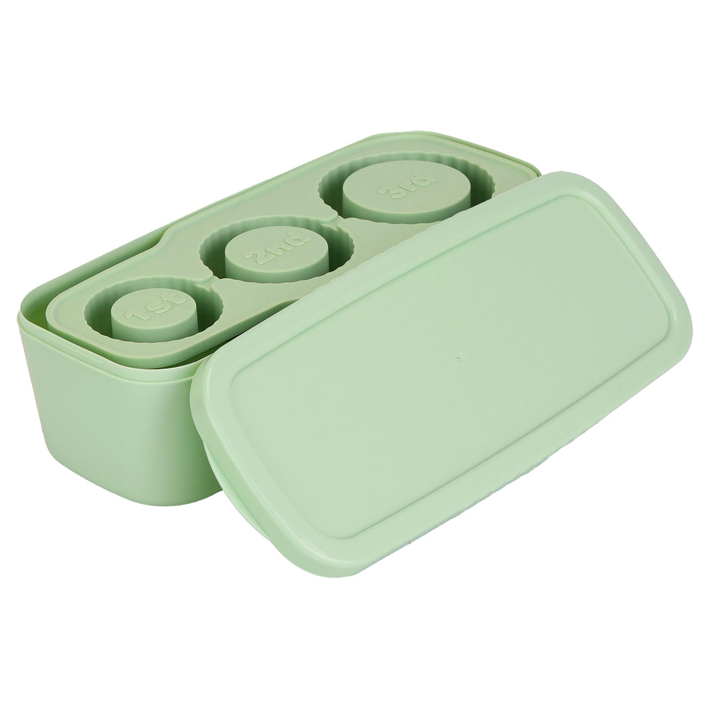 Hollow Cylinder Ice Cube Tray for Stanley Tumblers 20-40oz
