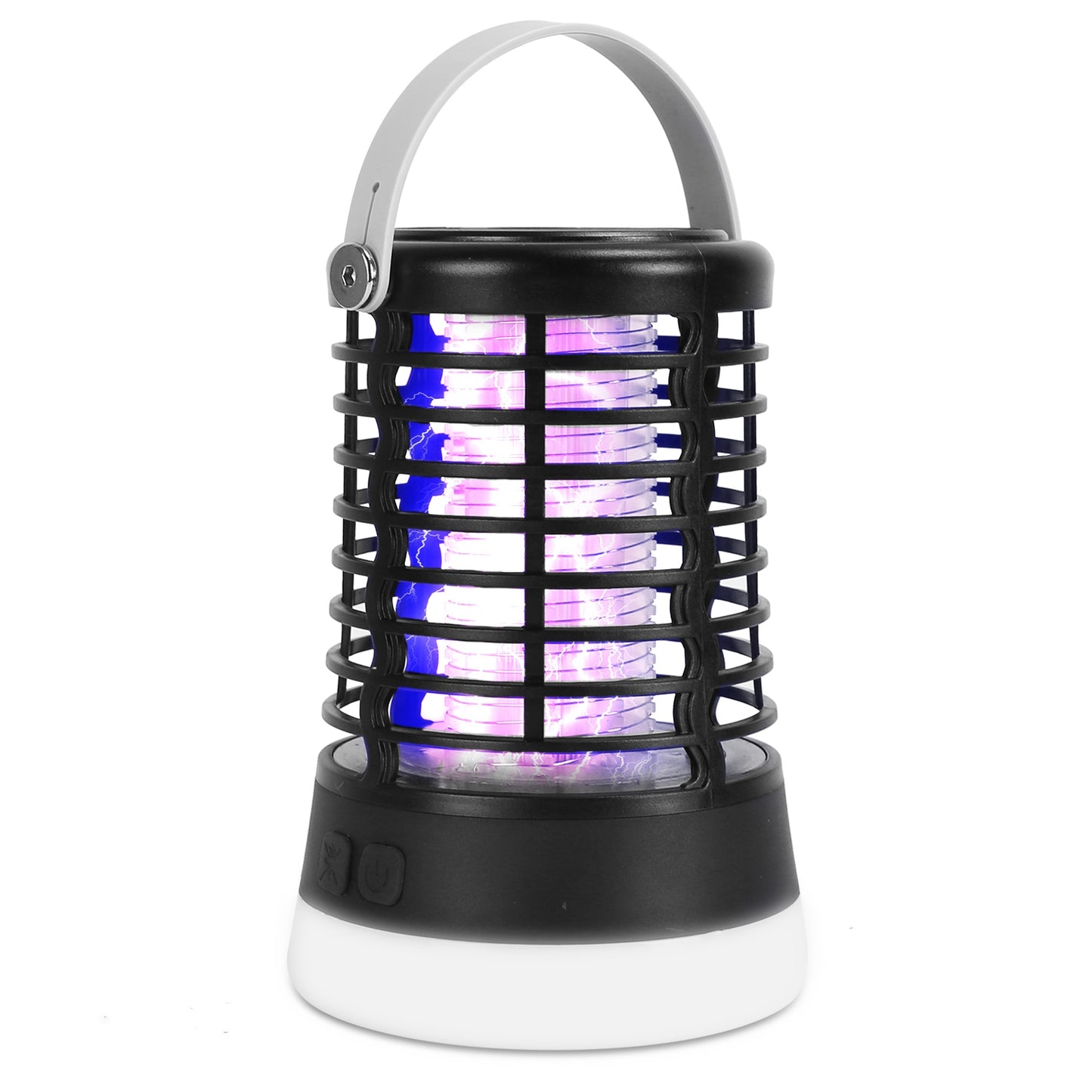 Rechargeable Bug Zapper Light with 3 Lighting Modes