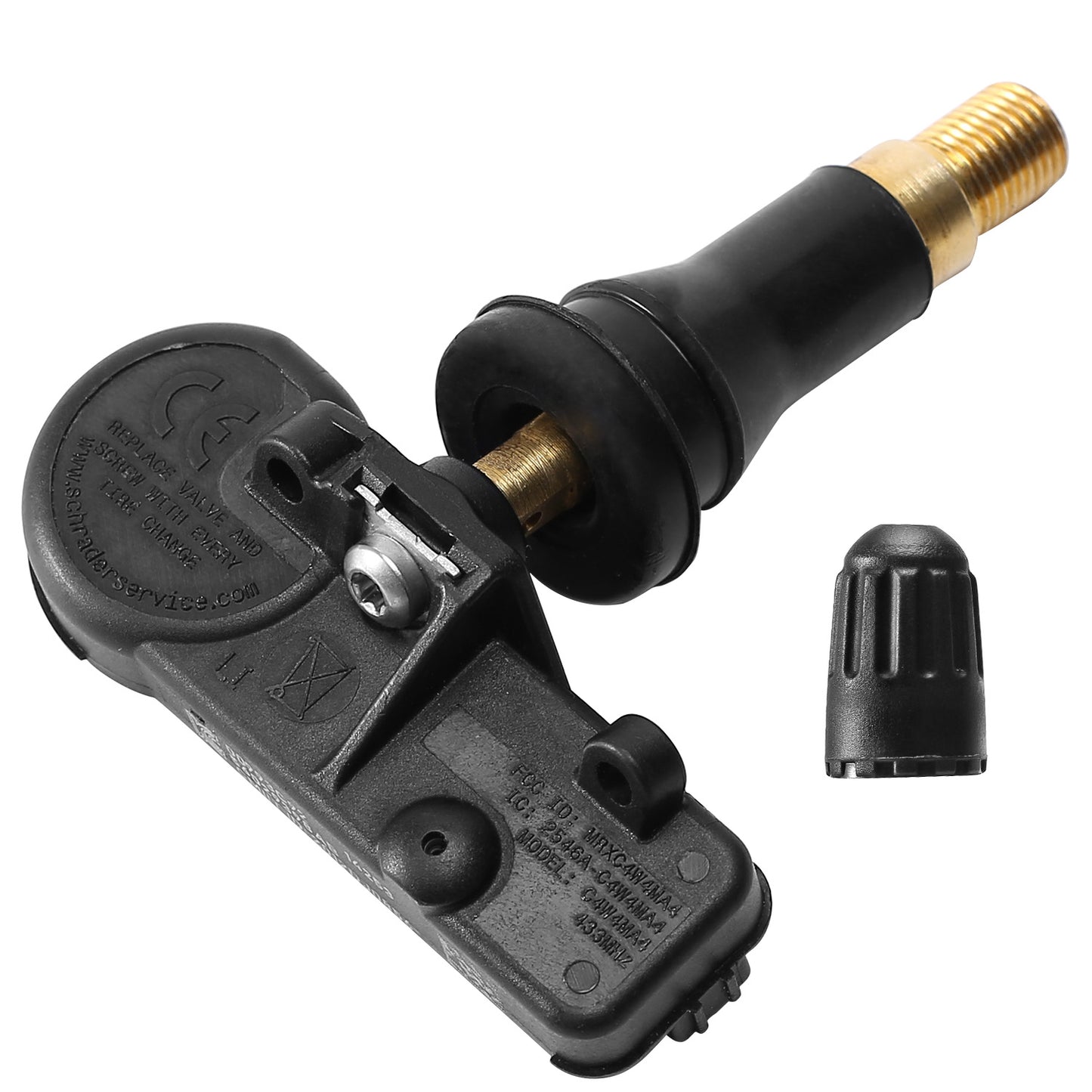 TPMS Tire Pressure Sensors for Jeep Chrysler Dodge Ram (5-Pack)
