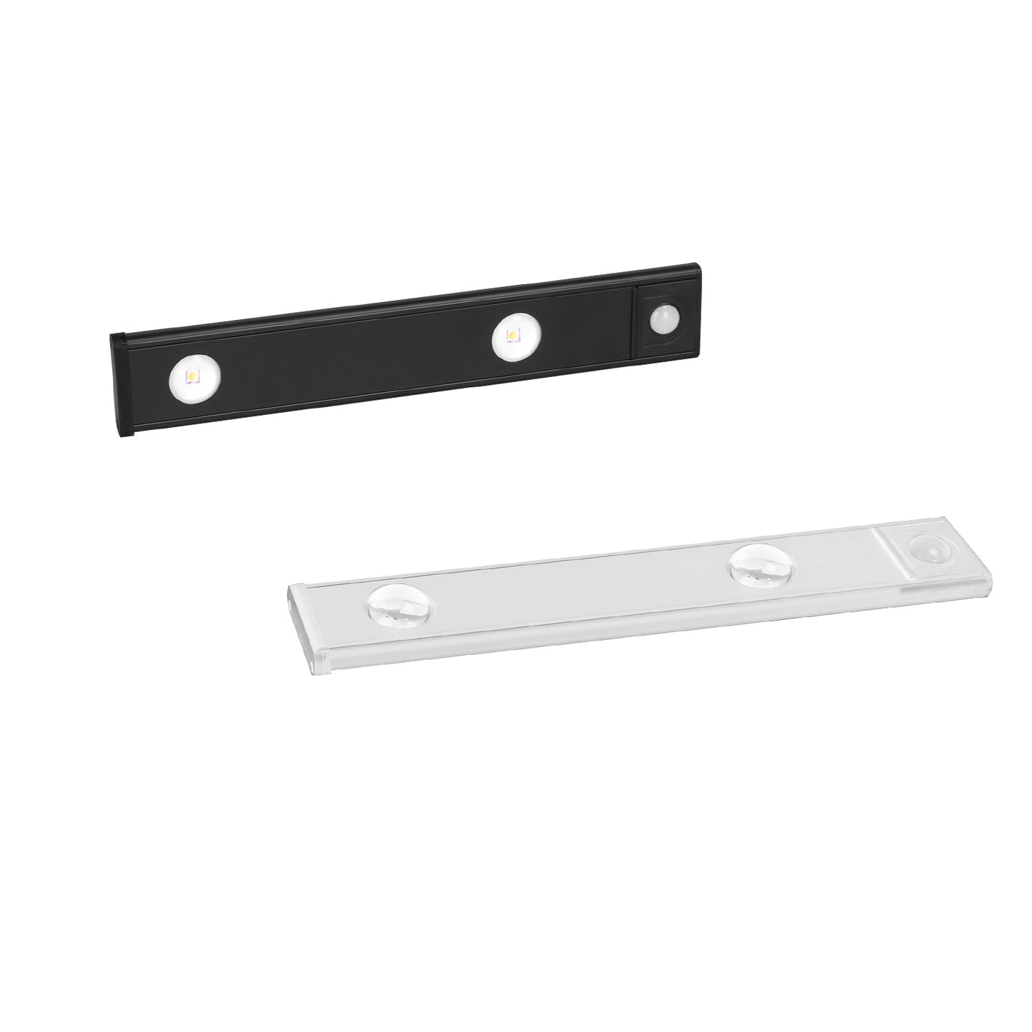 Rechargeable Motion Sensor Cabinet Light 2-Pack with 3 Colors