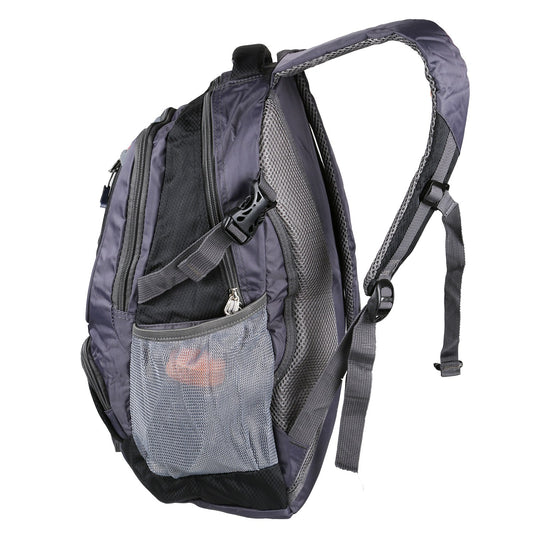 Unisex School Backpack W/ Adjustable Straps
