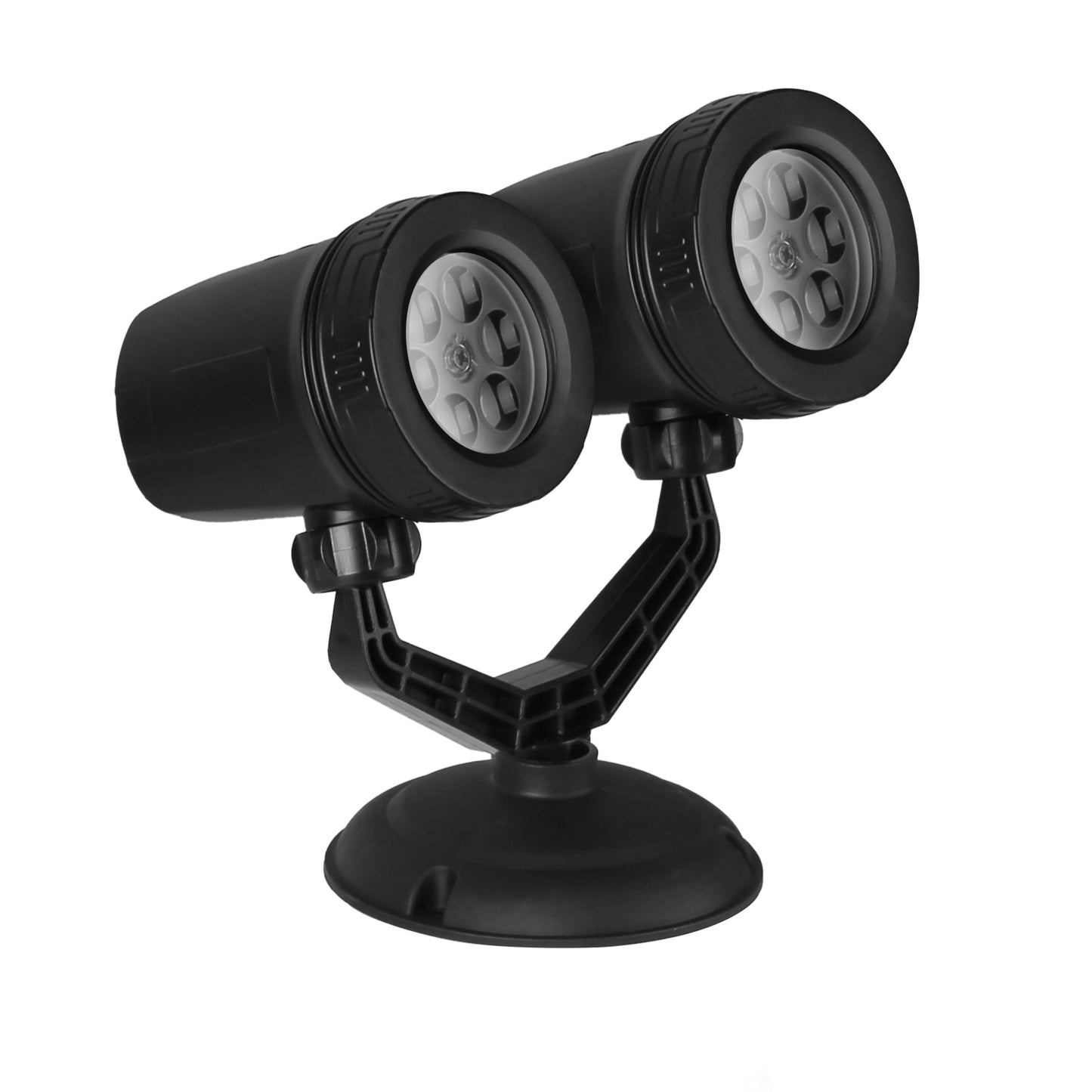Snowflake Projector Light Dual-Head LED Stake Outdoor Waterproof