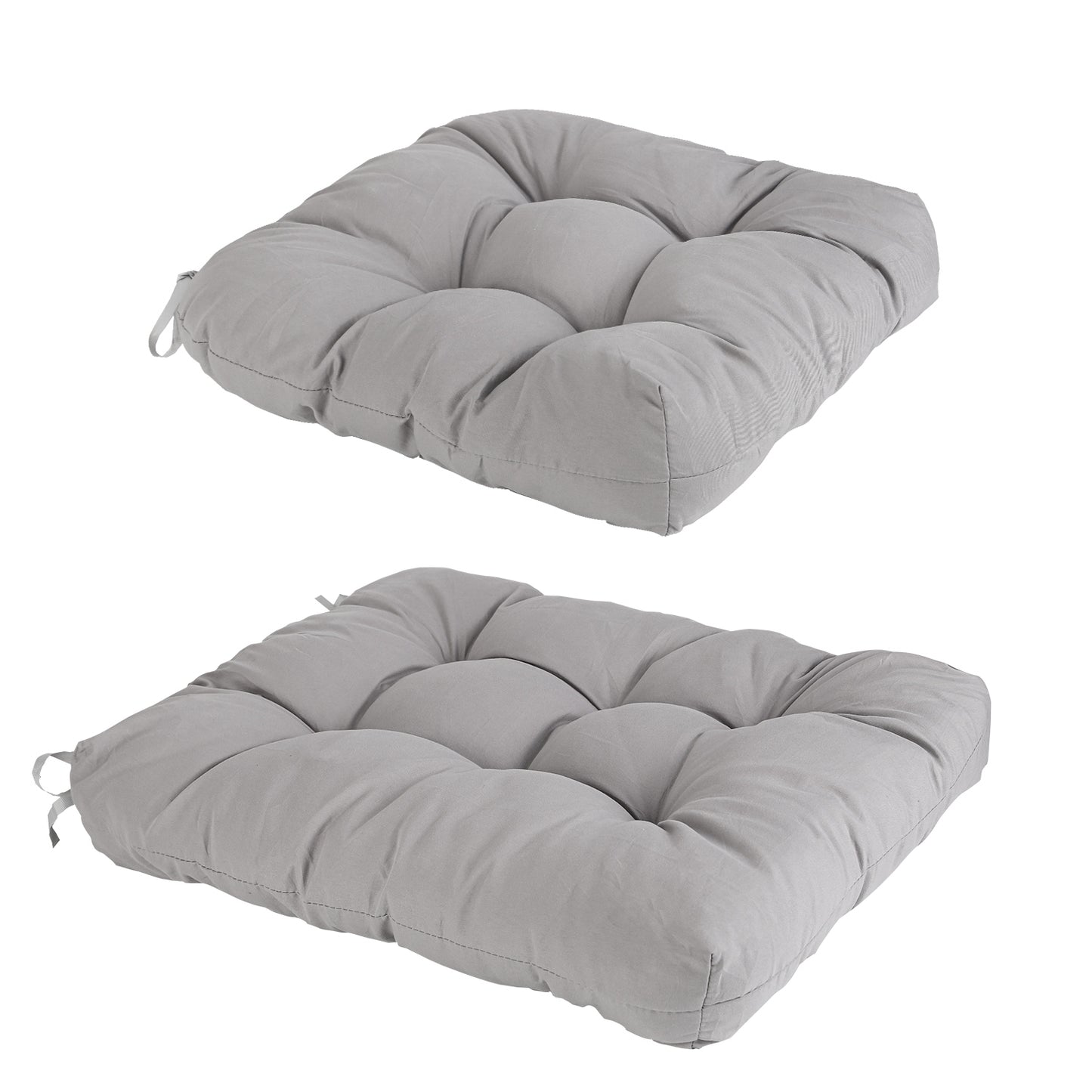 Rocking Chair Cushion Set - Waterproof with Non-Slip Ties