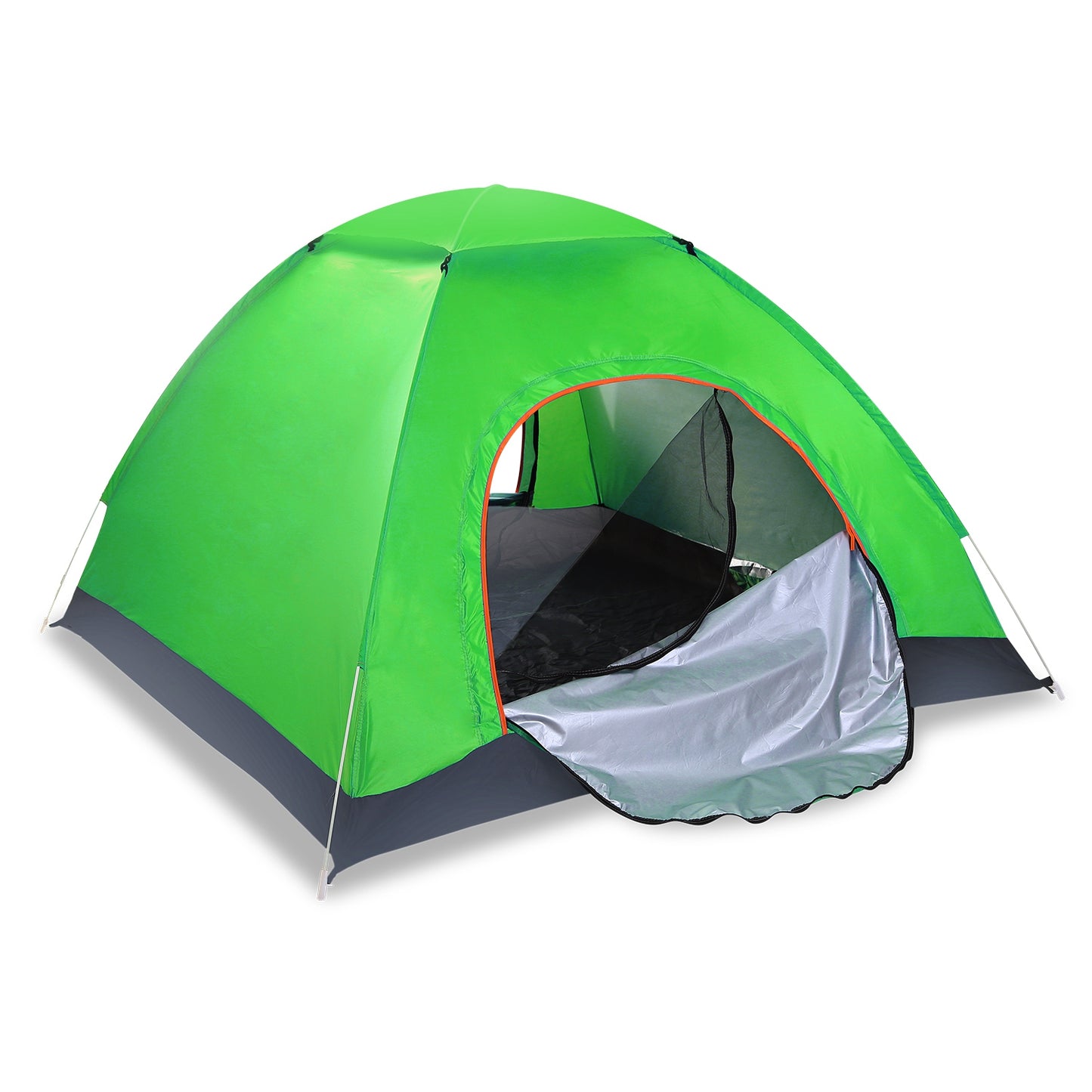 Pop Up Tent 4 Person Instant Setup Waterproof Camping Tent