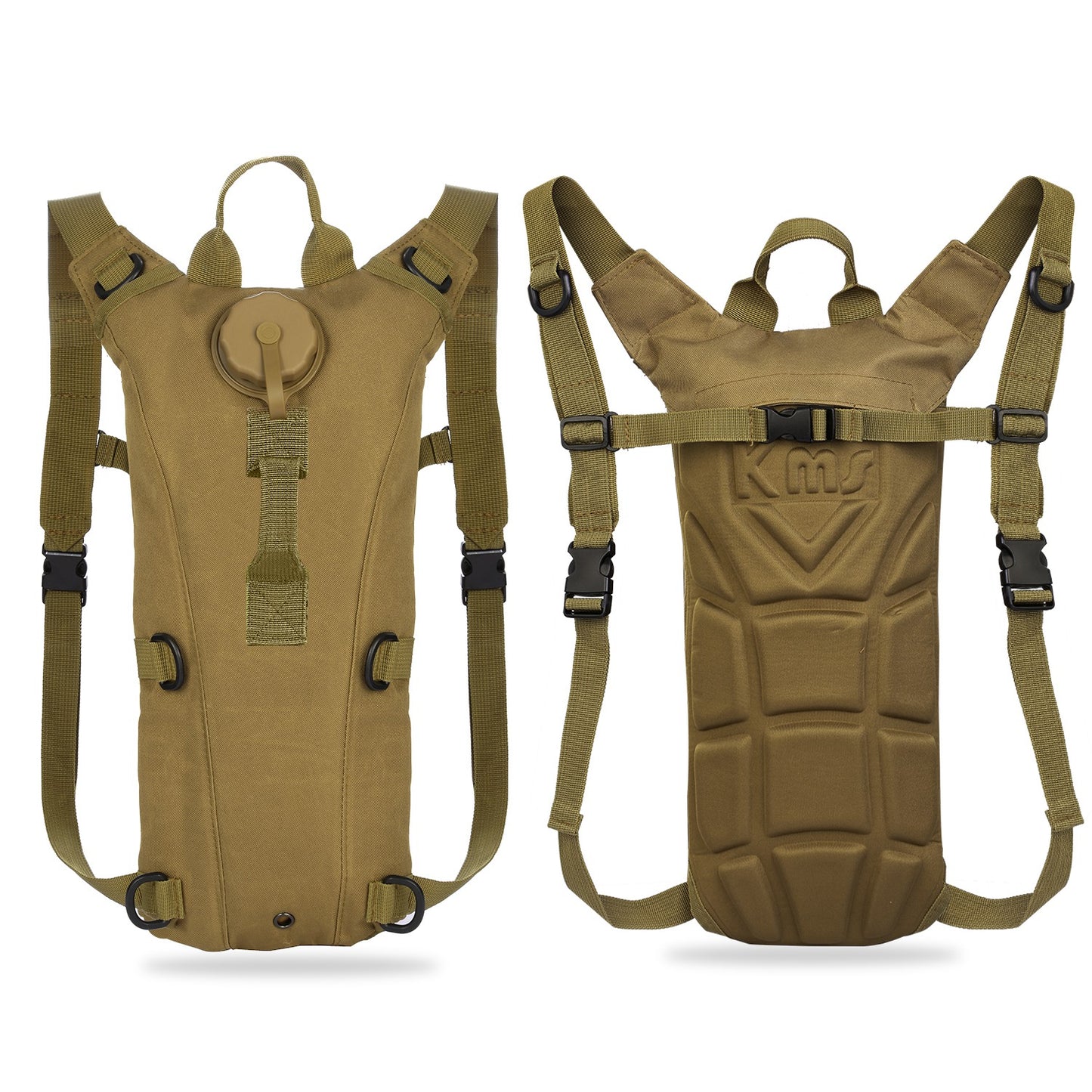 Tactical Hydration Pack with 3L Water Bladder