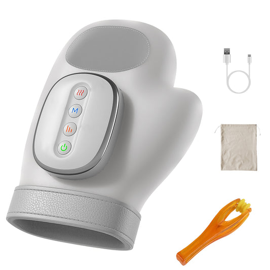 Cordless Hand Massager with Heat & Air Compression