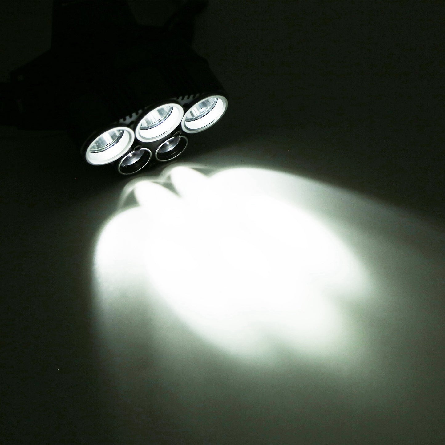 Rechargeable LED Headlamp 20000 Lumen 5 Modes Adjustable Beam