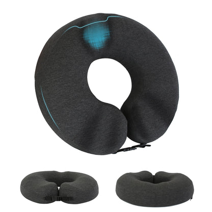 Donut Pillow Seat Cushion Memory Foam Donut Chair Cushions Ergonomic Seat Cushion Pad for Coccyx Prostate Sciatica Pelvic Floor Pressure Sores Office