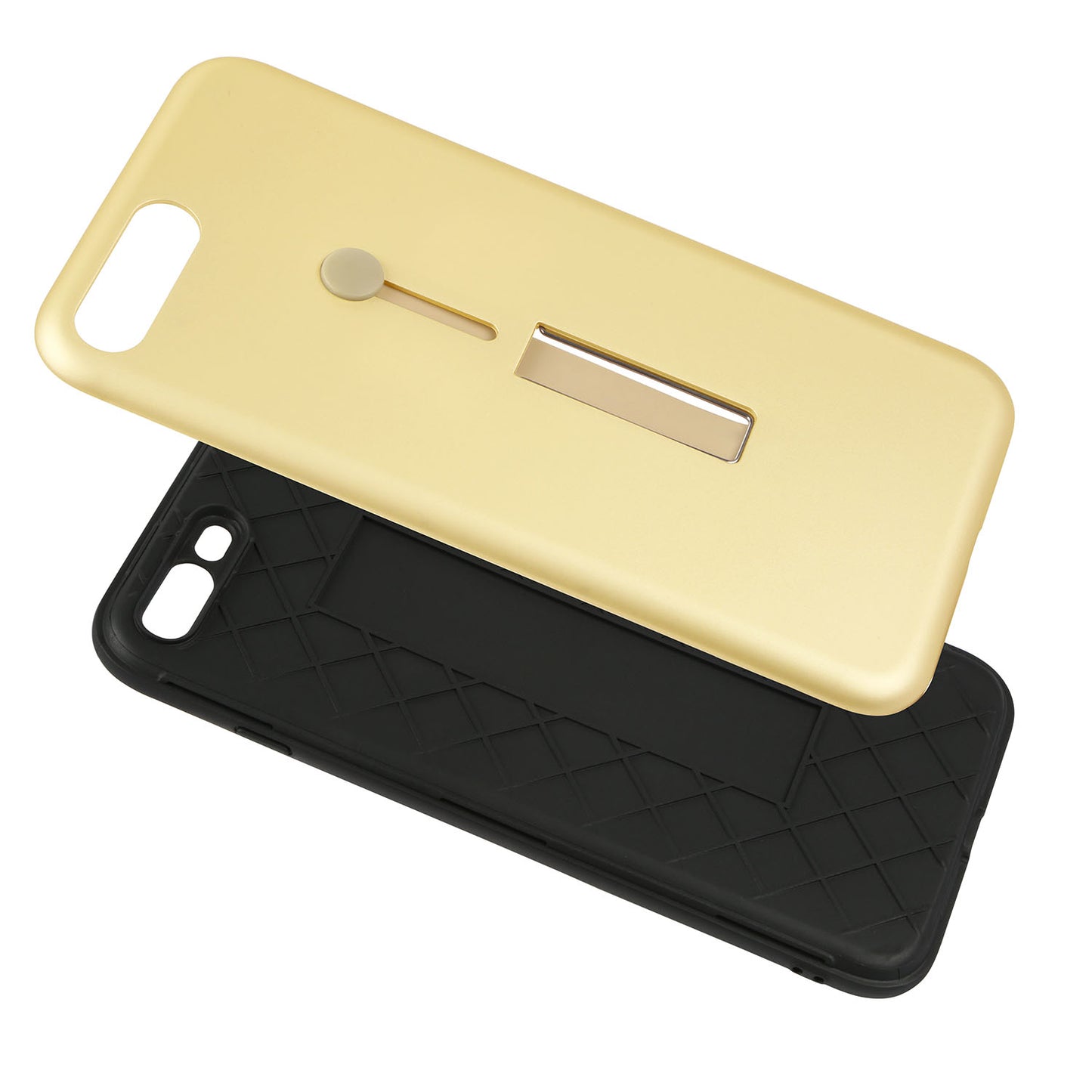 iPhone 8 Plus Case with Kickstand - Rugged Slim Snap-On