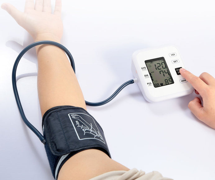 Arm Blood Pressure Monitor