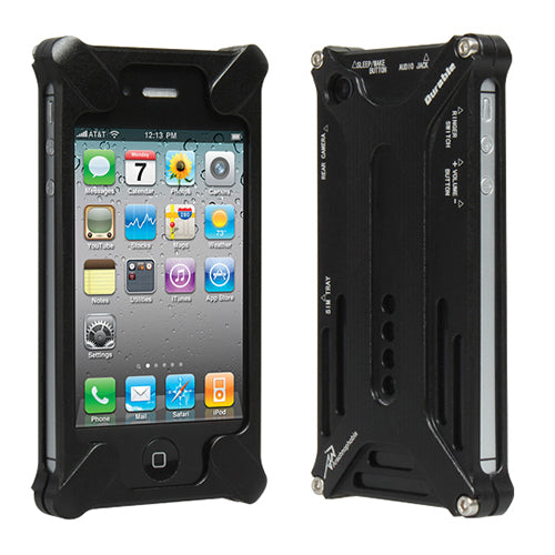 Transformer Metal Bumper Case for iPhone 4/4S