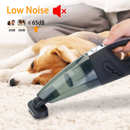 Cordless Handheld Car Vacuum Cleaner with 4800PA Suction