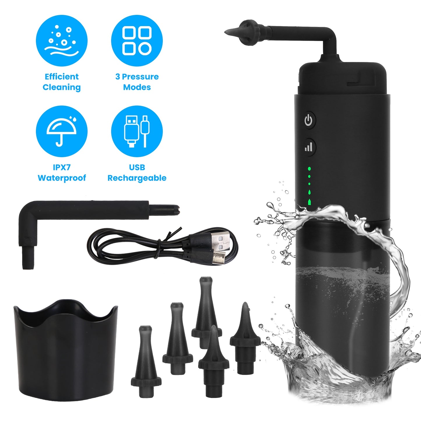 Ear Wax Water Flush Machine Kit