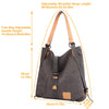 Ladies Canvas Tote Bag