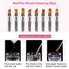 8Pcs Nail Art Brush