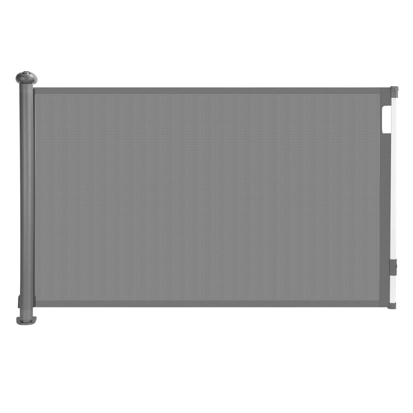 Retractable Baby Gate 58.3" Wide for Stairs & Doorways