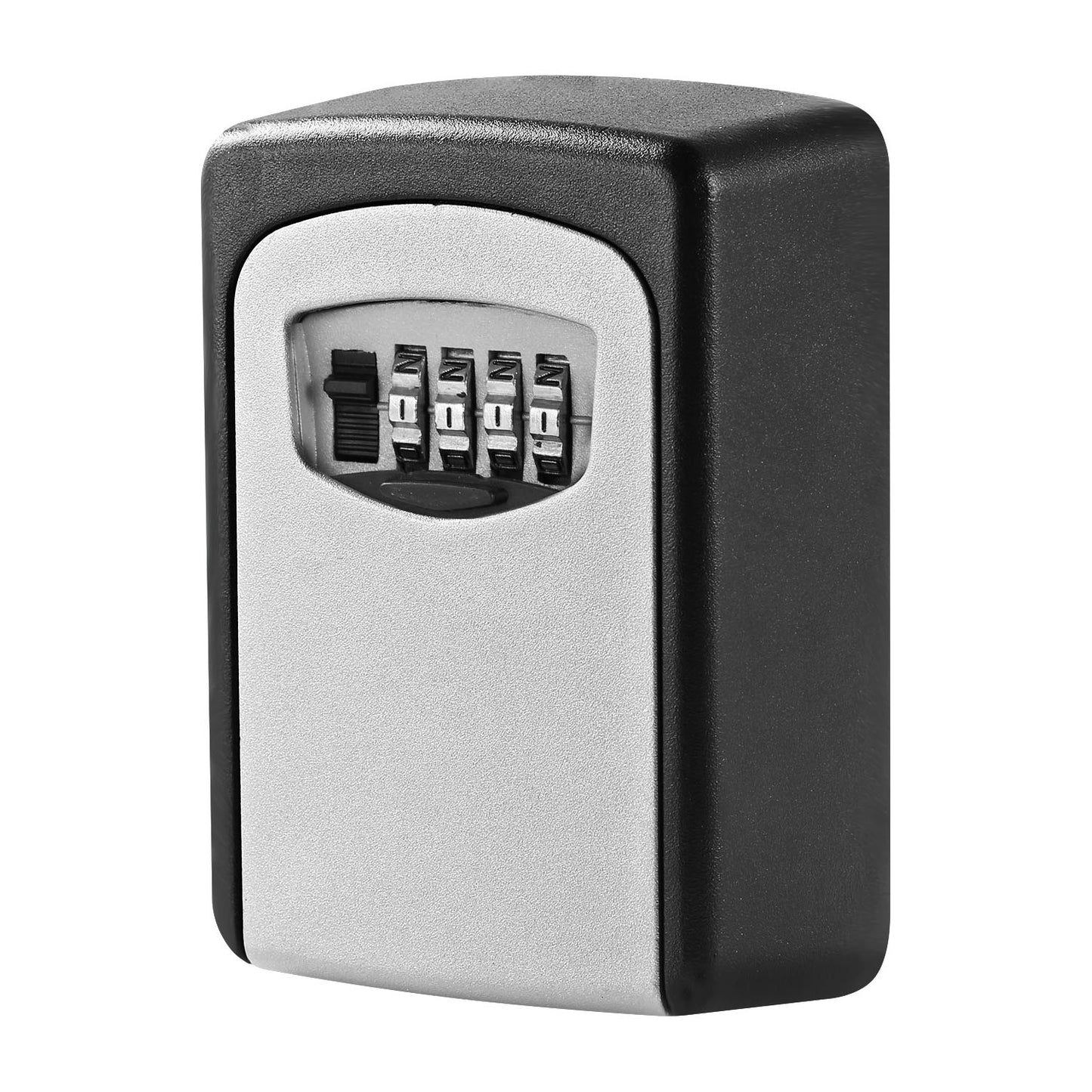 Wall Mounted Key Lock Box with 4-Digit Combination