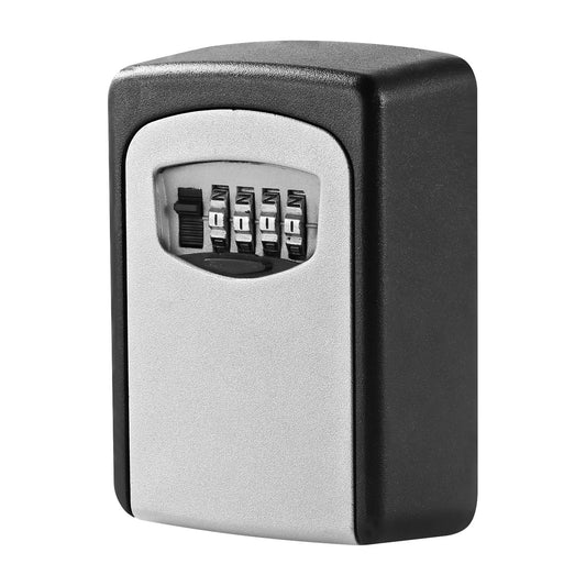 Wall Mounted Key Lock Box with 4-Digit Combination