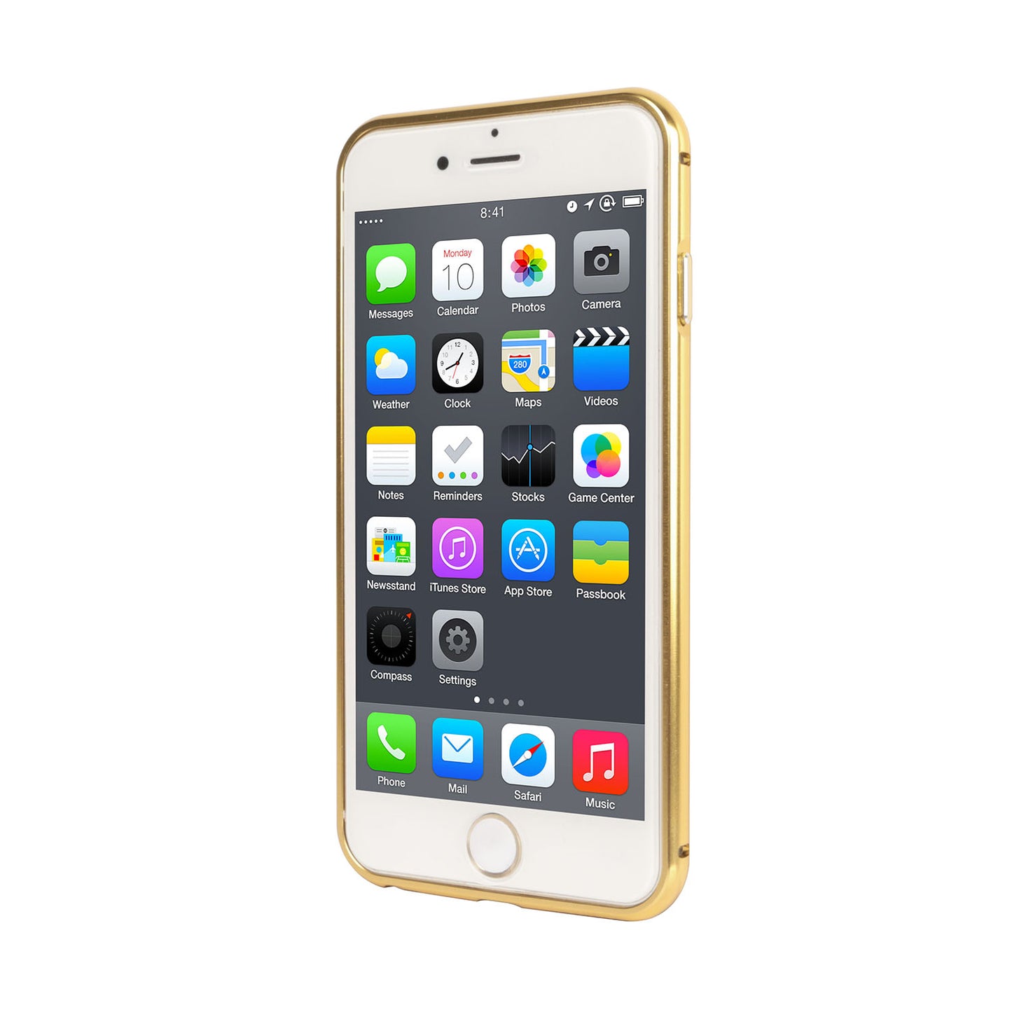 Mirror Case for iPhone 7 Plus - Slim Shock-Resistant Design