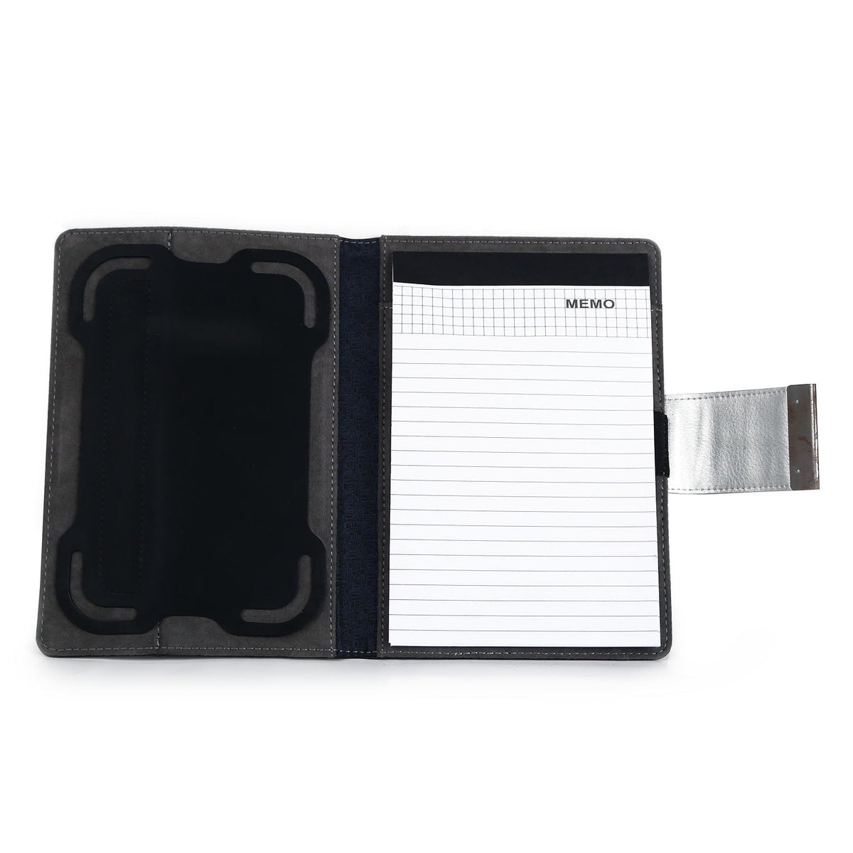 Padfolio Case For 7.9in Tablet PC Business Tablet Portfolio Organizer w/ Notepad Paper