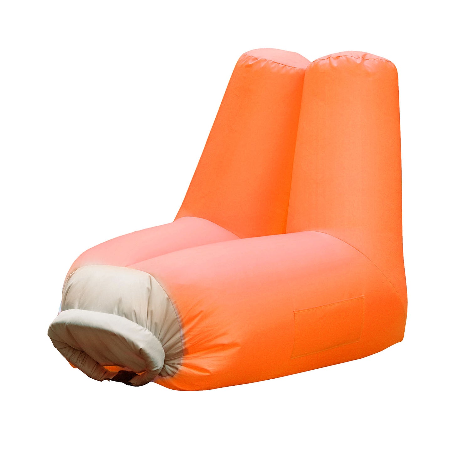 Inflatable Lounger Air Sofa with Portable Carry Bag