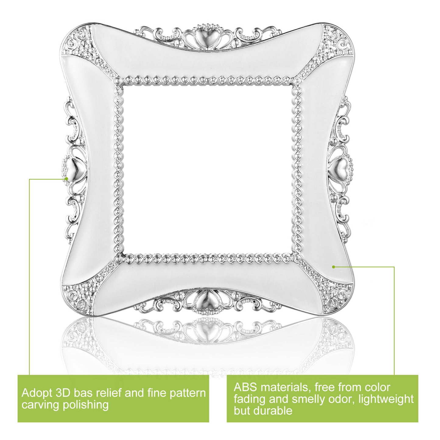 Decorative Switch Cover 2-Pack European Style Wall Plate