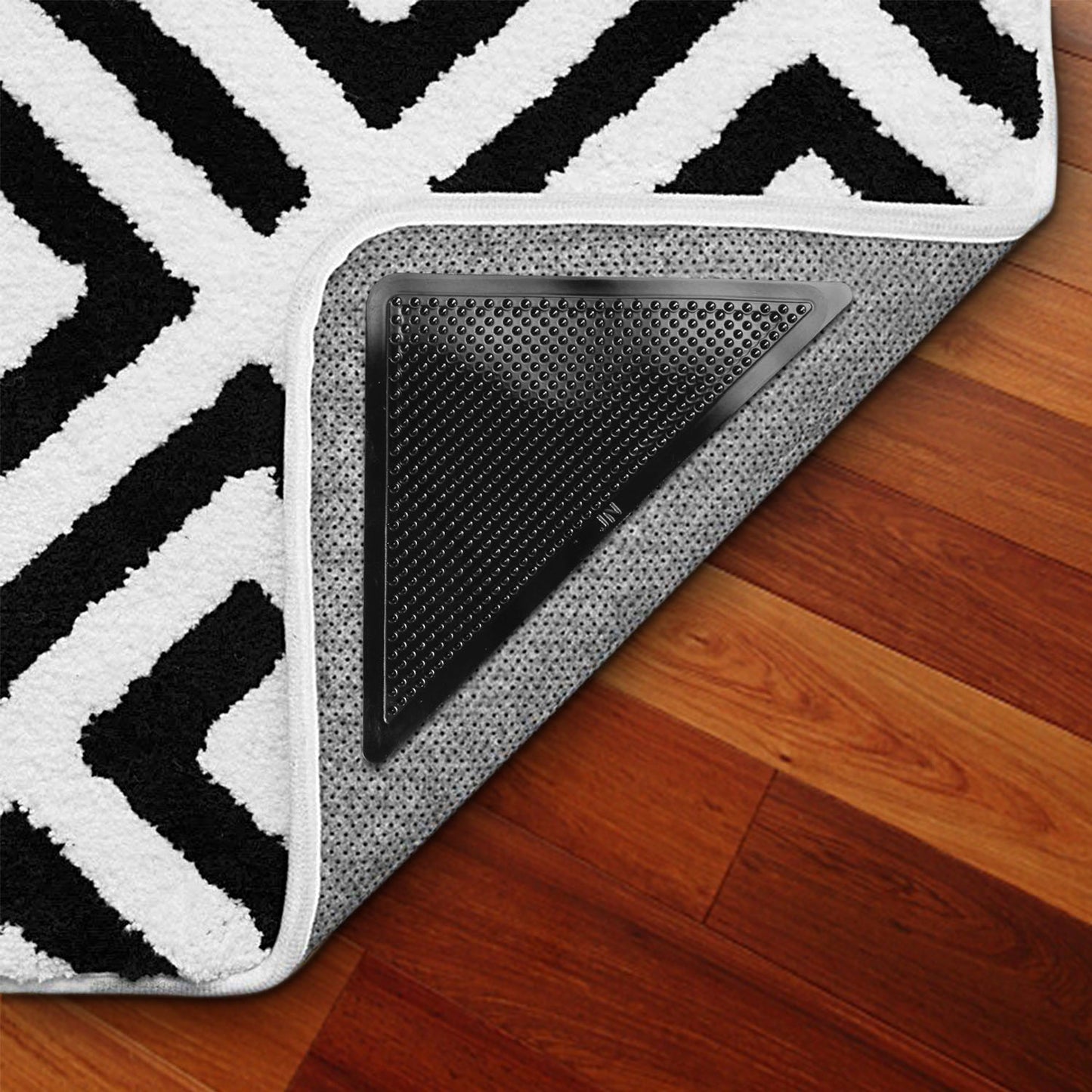 Rug Gripper Pads Non-Slip Anti-Curling Corner Grippers