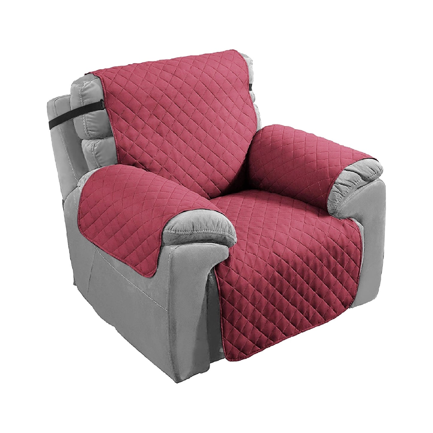 Reversible Sofa Cover with Elastic Straps - Water-Resistant